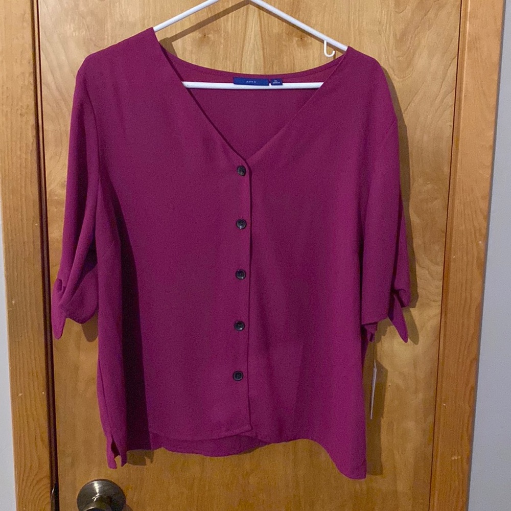 Apt 9 blouse